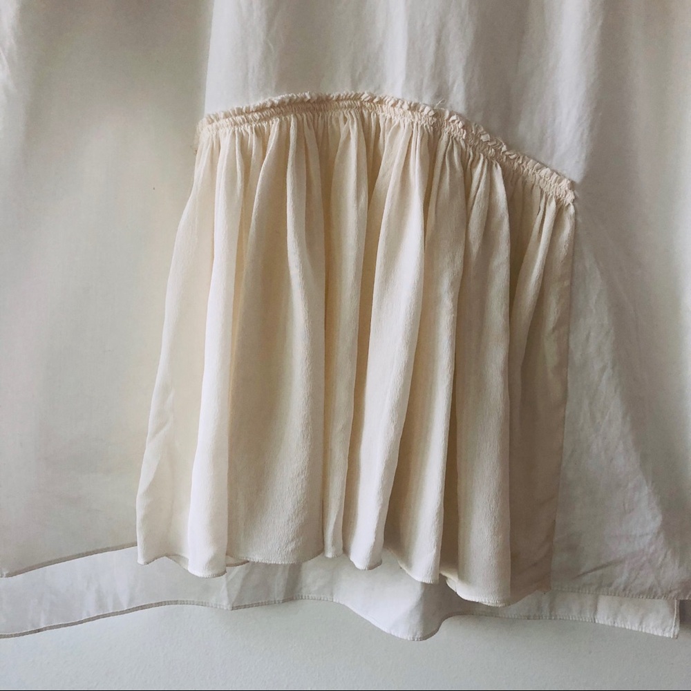 Stella McCartney Cotton and Silk Top - Picture 2 of 4